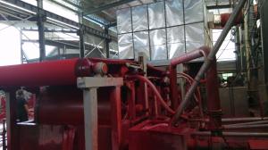 2011年7月，株洲潼塘永盛紙業(yè)1760紅炮紙機(jī)順利出紙